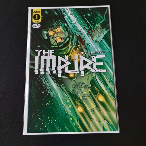 The Impure #1 - Picture 1 of 7